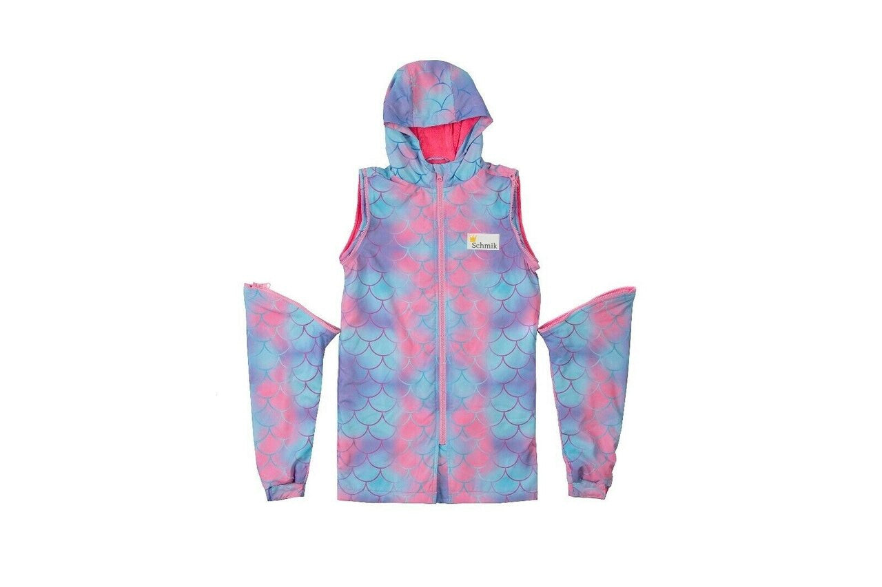 Schmik Swim Parka - Mermaid  ADULT SMALL