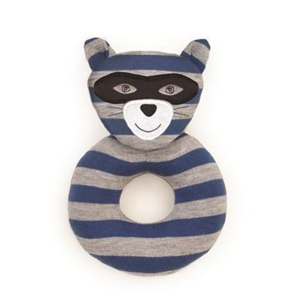 Organic Farm Buddies- Robbie Raccoon Rattle