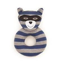 Organic Farm Buddies- Robbie Raccoon Rattle