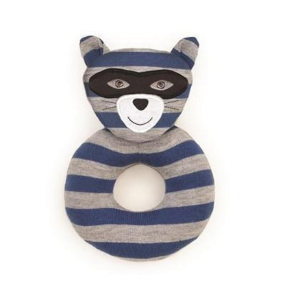 Organic Farm Buddies- Robbie Raccoon Rattle