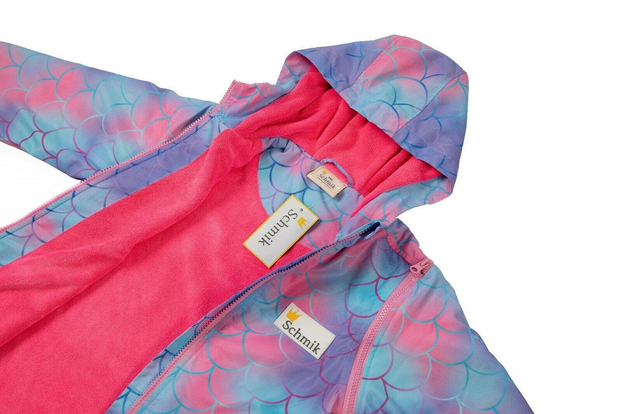 Schmik Swim Parka - Mermaid