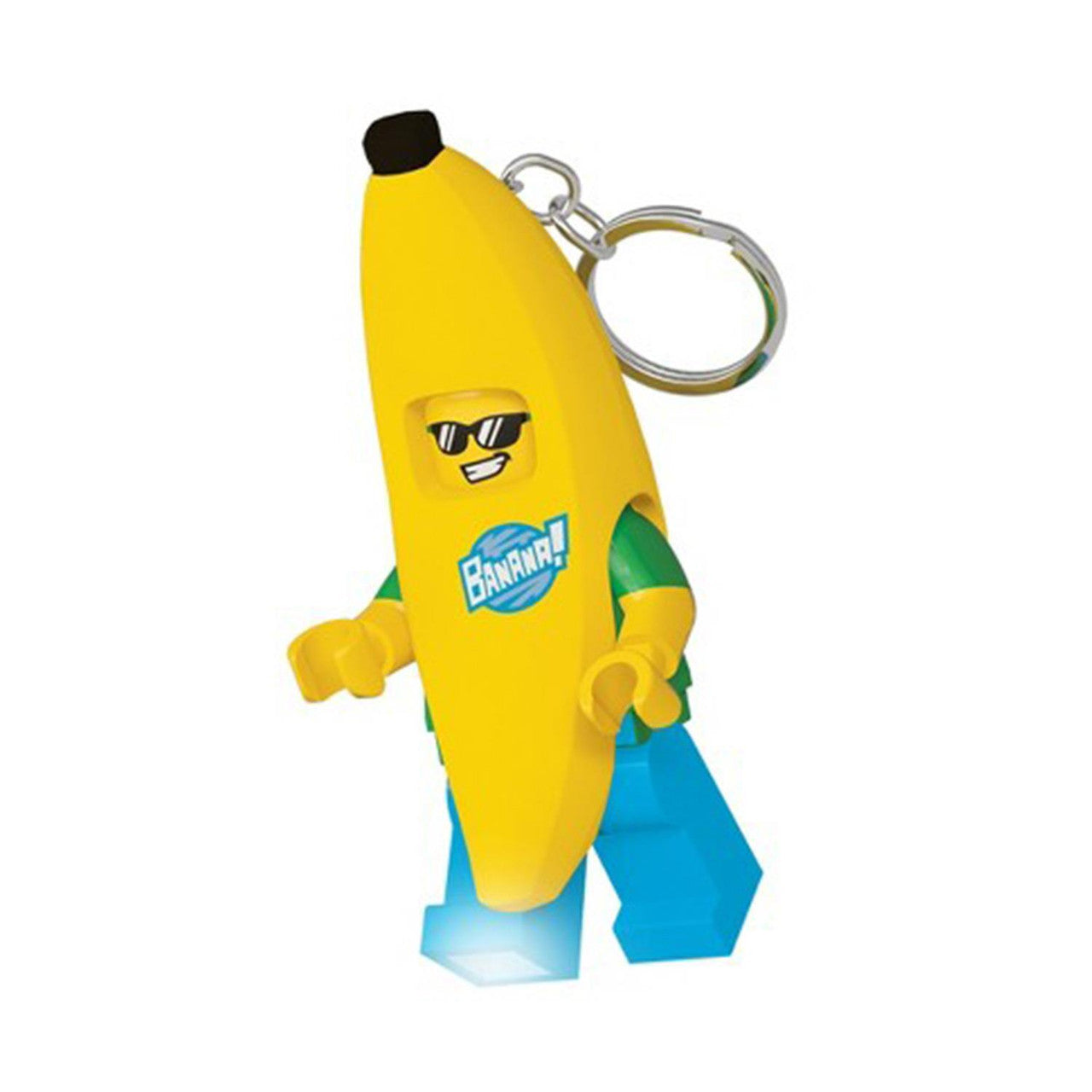 LEGO - LED Light Keyring - Banana Guy