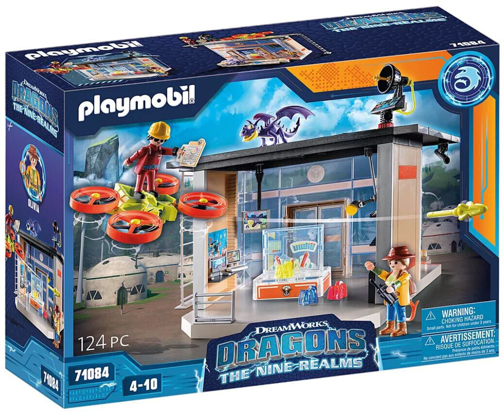 Playmobil Dragons - The Nine Realms: Icaris Lab | 71084