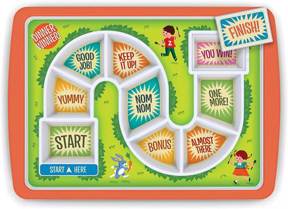 Fred - Dinner Winner- Kids Dinner Plate