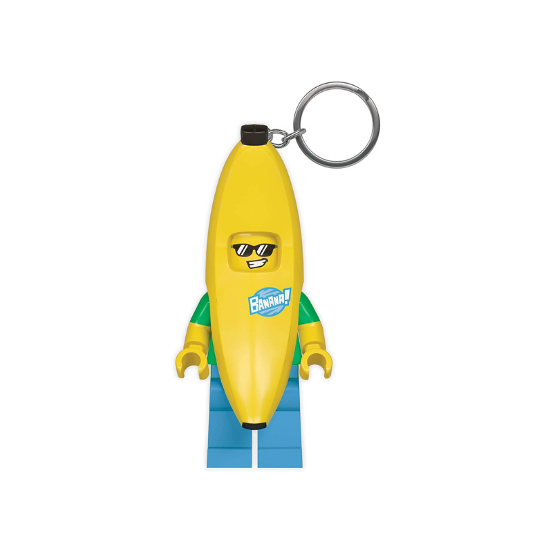 LEGO - LED Light Keyring - Banana Guy