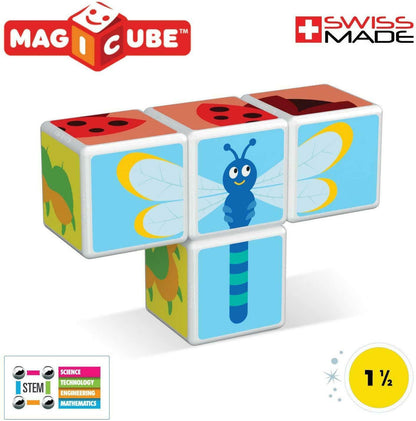 Geomag - Magicube - Insects 7pc