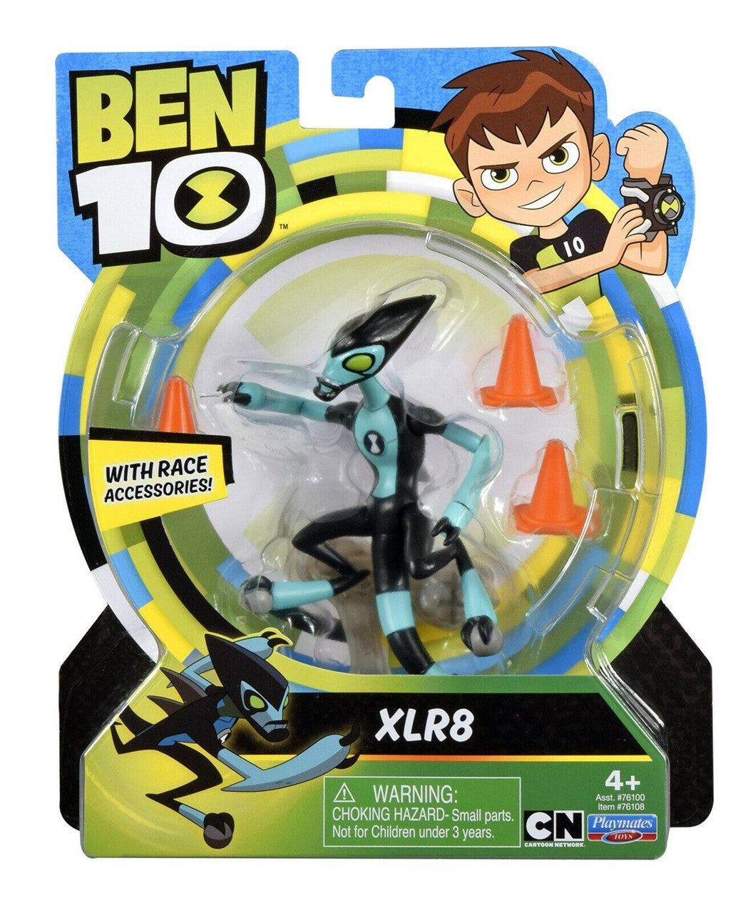 Ben10 - XLR8 Action Figure