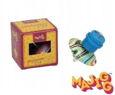Majigg Mini Tin Spinning Top