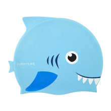 Sunnylife- Shaped Swimming Cap- Shark