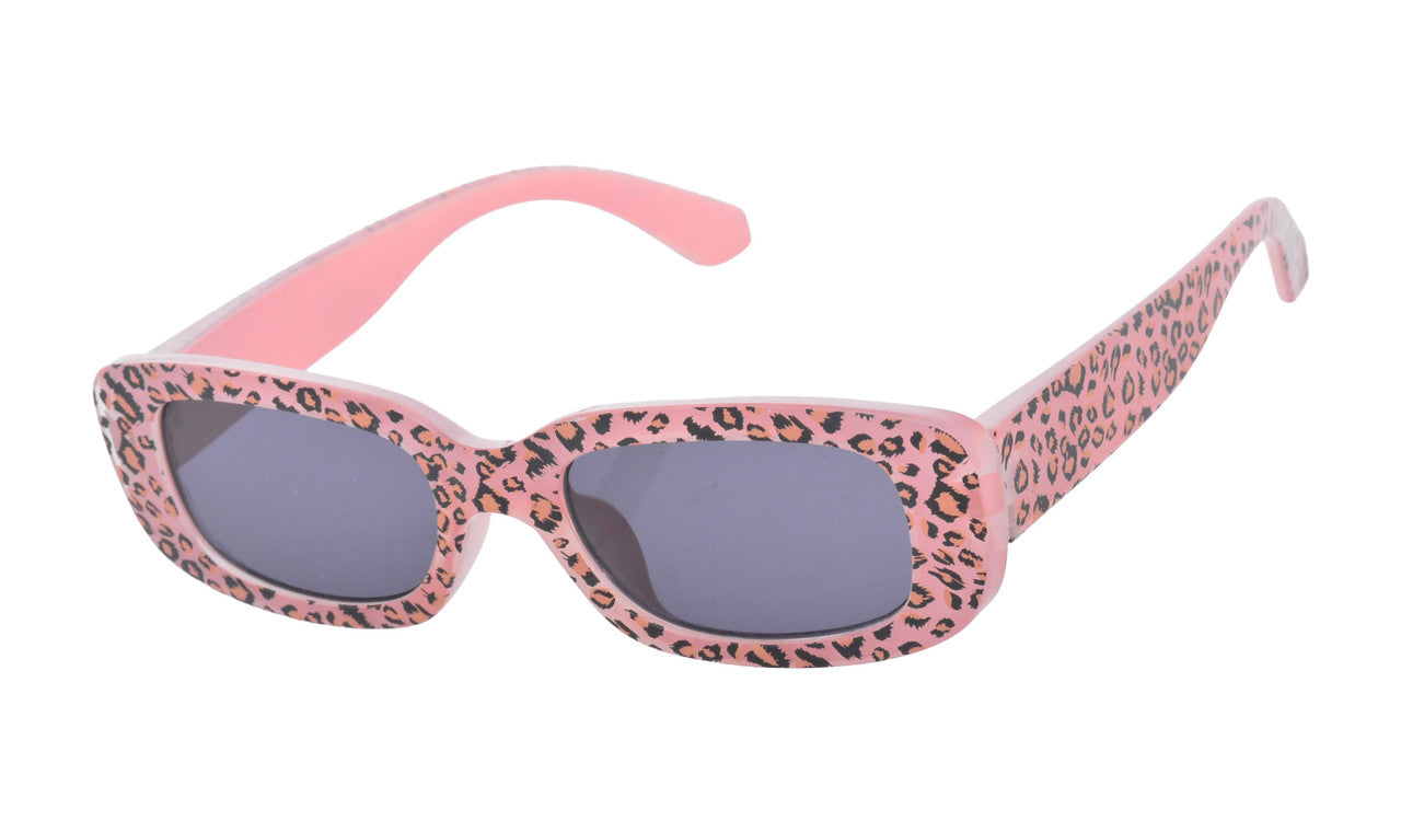 Freckles Sunglasses - Audrey Pink Leopard
