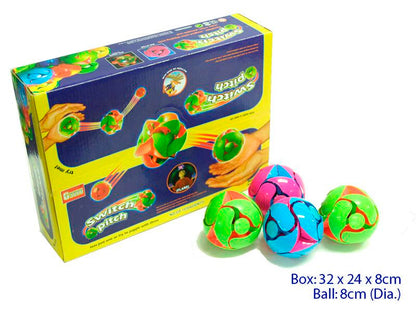 Switch Pitch Ball - Pink/Blue