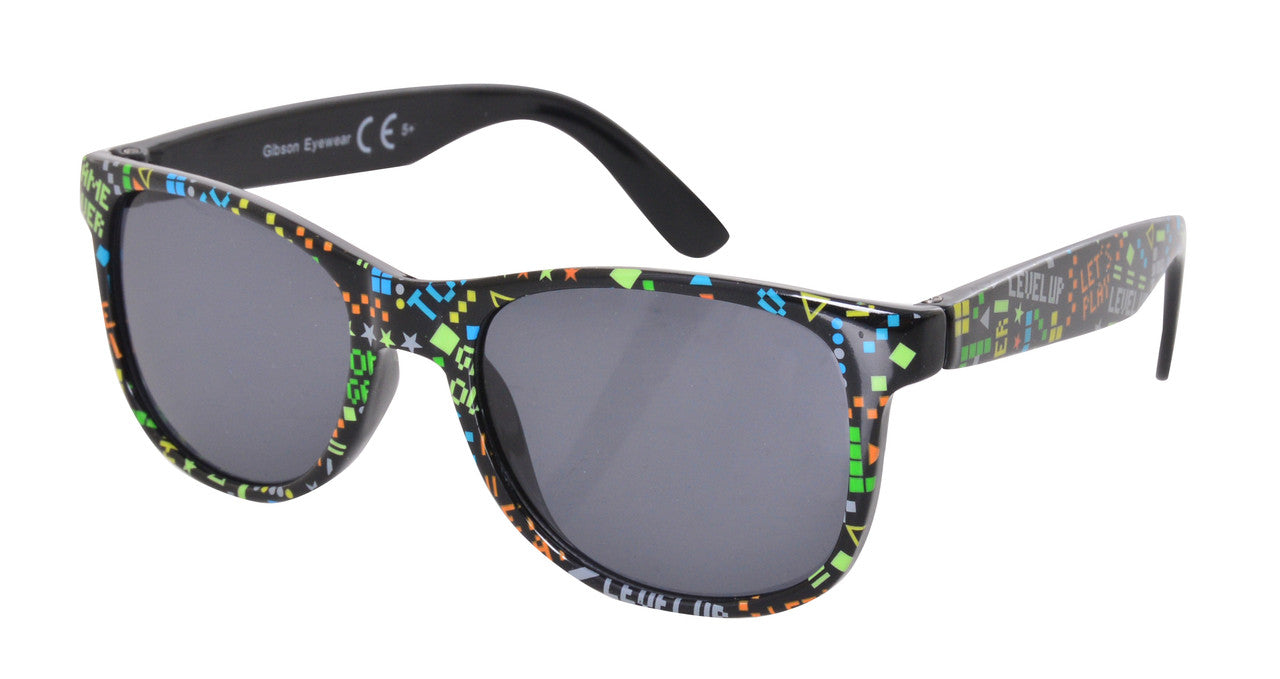 Freckles Sunglasses - Wayfarer Game Over