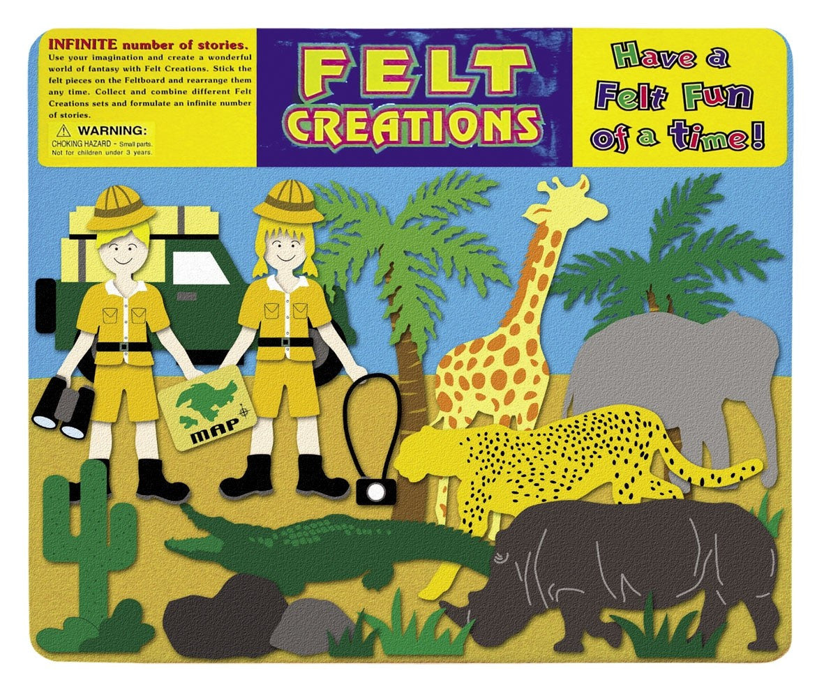 Felt Creations- Safari 9025