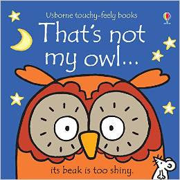 Usborne - That's Not My Owl... Touchy-Feely Book