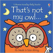 Usborne - That's Not My Owl... Touchy-Feely Book