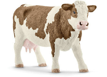 Schleich - Simmental Cow 13801
