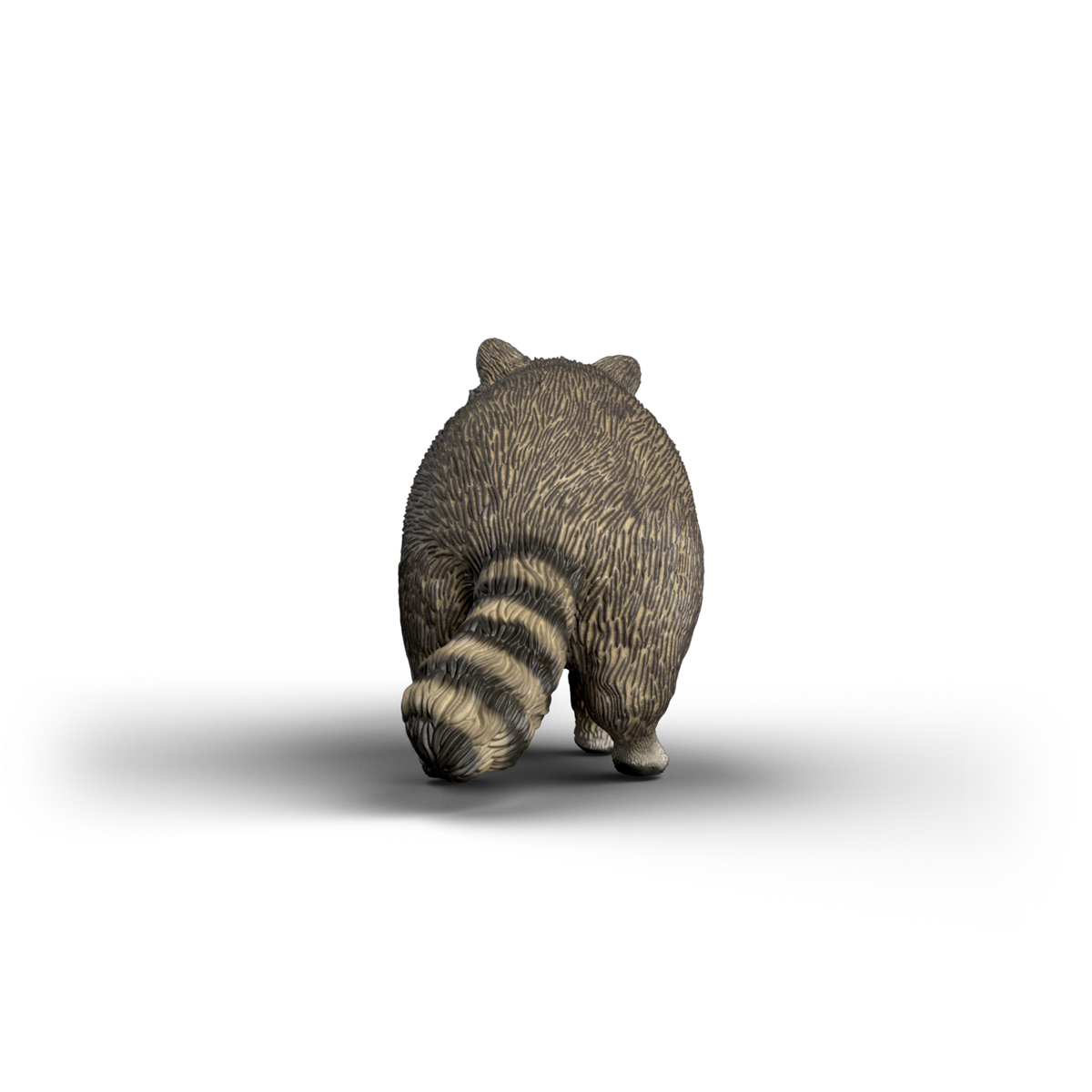 Schleich Raccoon 14937 realistic hand-painted WILD LIFE woodland animal toy figure with striped tail
