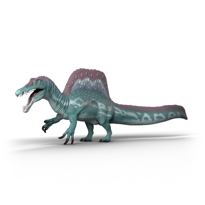 Schleich Spinosaurus 15049 hand-painted dinosaur figurine with movable jaw and detailed sail