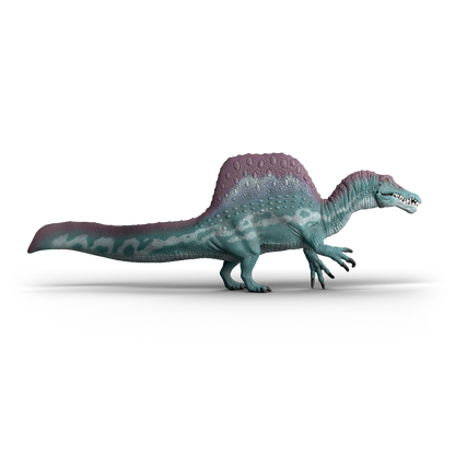 Schleich Spinosaurus 15049 hand-painted dinosaur figurine with movable jaw and detailed sail