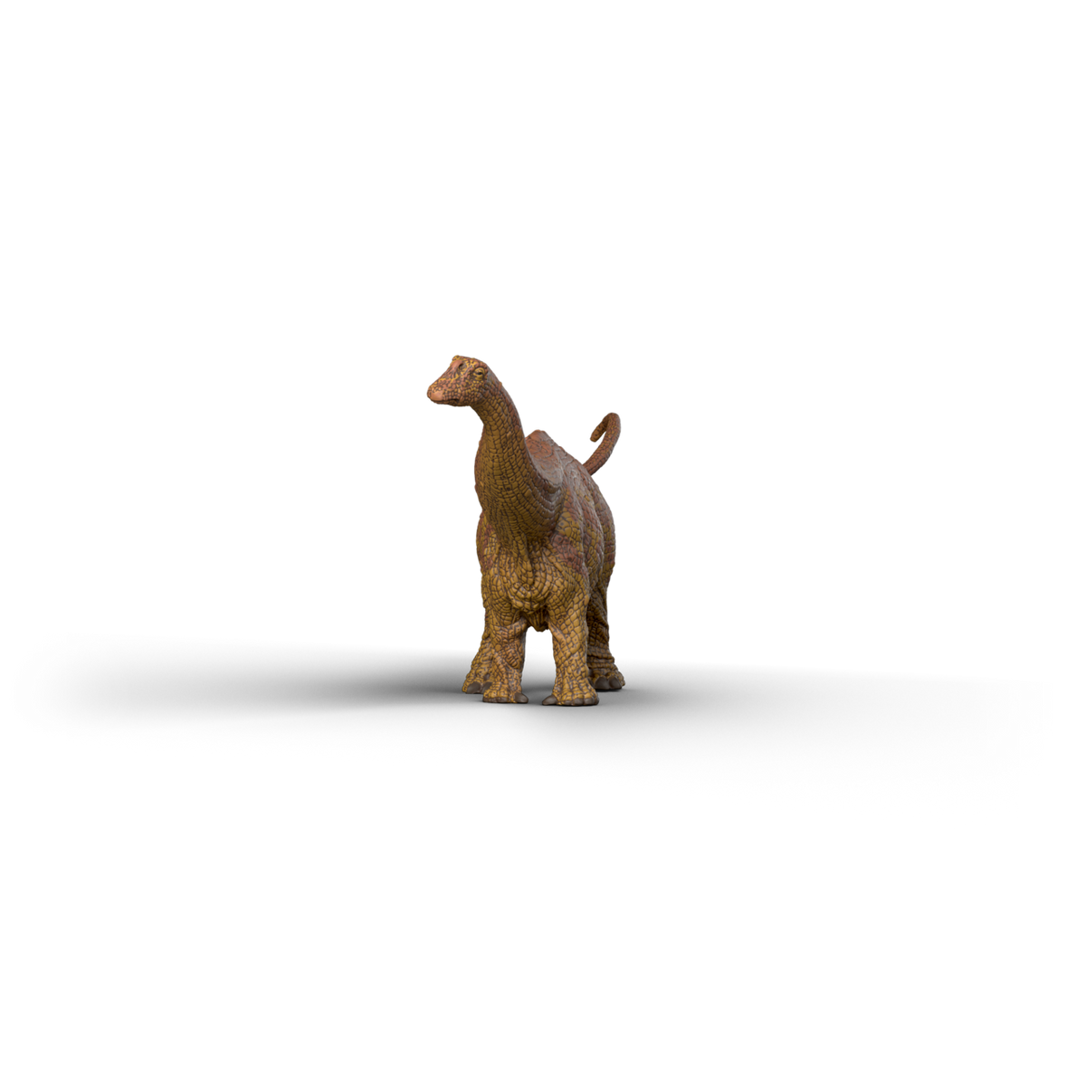 The Schleich Brontosaurus (15051) is a highly detailed hand-painted dinosaur figurine from the Schleich DINOSAURS collection. Measuring 32.7 × 5.5 × 10.8 cm, this impressive model features a long neck, whip-like tail and textured yellow-brown skin inspired by one of the largest herbivorous dinosaurs to ever walk the Earth. Suitable for children aged 3–8 years, it is perfect for imaginative prehistoric adventures, educational activities and dinosaur collections. Designed from durable, high-quality plastic, t