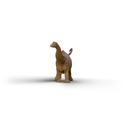 The Schleich Brontosaurus (15051) is a highly detailed hand-painted dinosaur figurine from the Schleich DINOSAURS collection. Measuring 32.7 × 5.5 × 10.8 cm, this impressive model features a long neck, whip-like tail and textured yellow-brown skin inspired by one of the largest herbivorous dinosaurs to ever walk the Earth. Suitable for children aged 3–8 years, it is perfect for imaginative prehistoric adventures, educational activities and dinosaur collections. Designed from durable, high-quality plastic, t