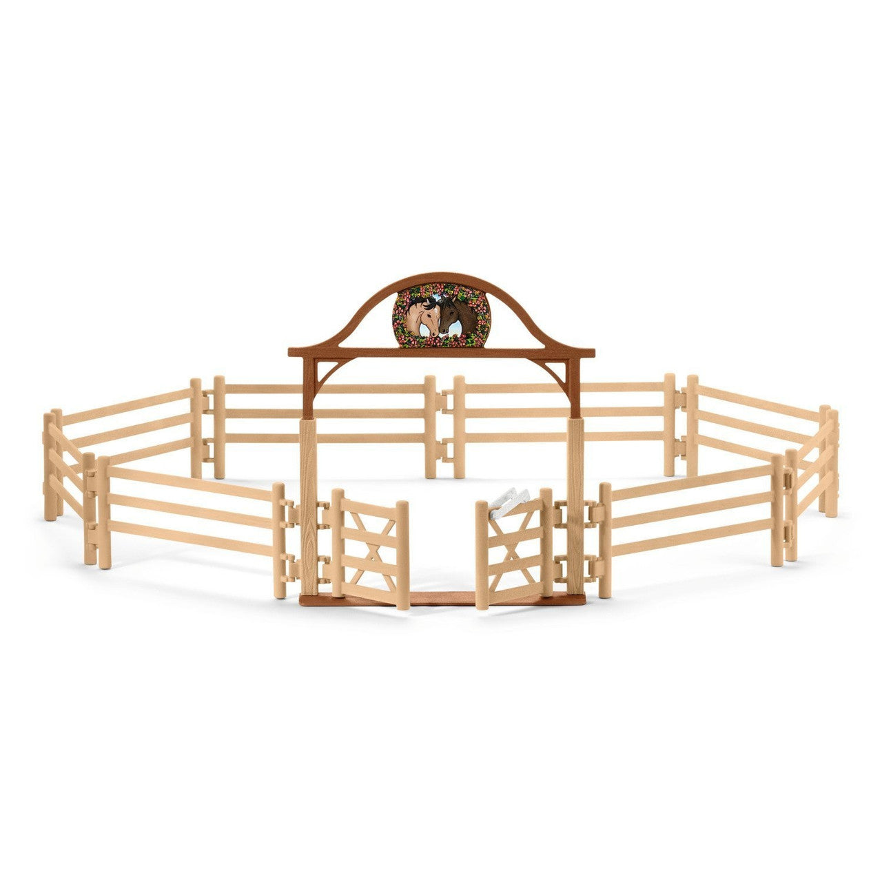 Schleich - Paddock With Entry Gate