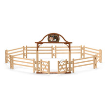 Schleich - Paddock With Entry Gate