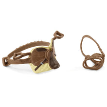 Schleich - Saddle & Bridle Sarah & Mystery 42492