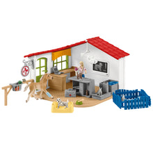 Schleich - Veterinarian Practice with Pets 42502