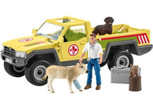 Schleich - Veterinarian Visit at Farm 42503
