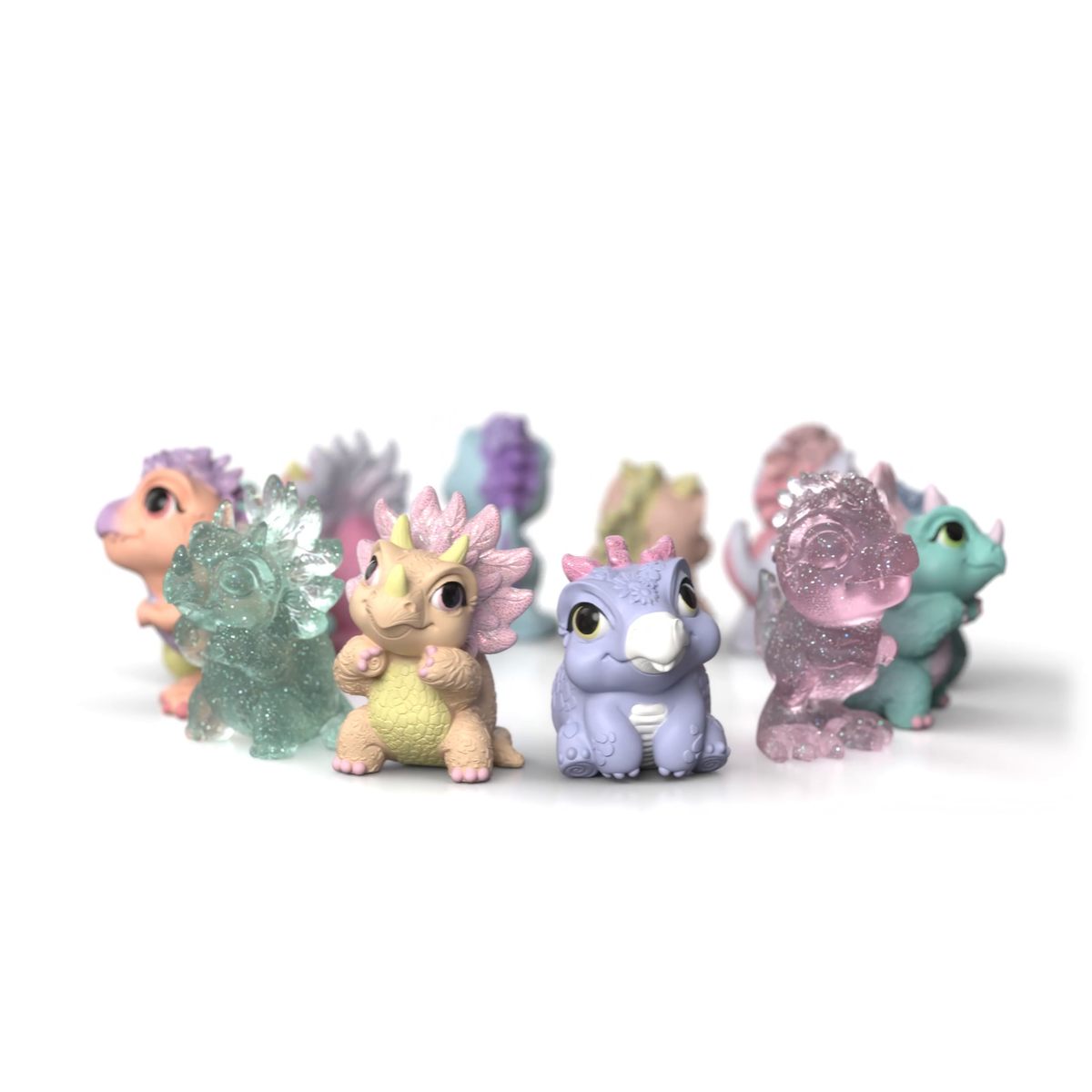 Schleich Hatching Baby Dinosaurs 70674 mystery collectible egg with surprise baby dinosaur figure and collector poster