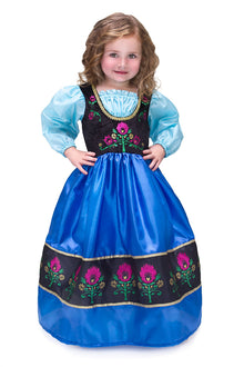 Little Adventures - Scandinavian Princess Medium 3-5 10003