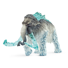Schleich ELDRADOR Frost Mammoth fantasy creature figure with crystal tusks and icy details