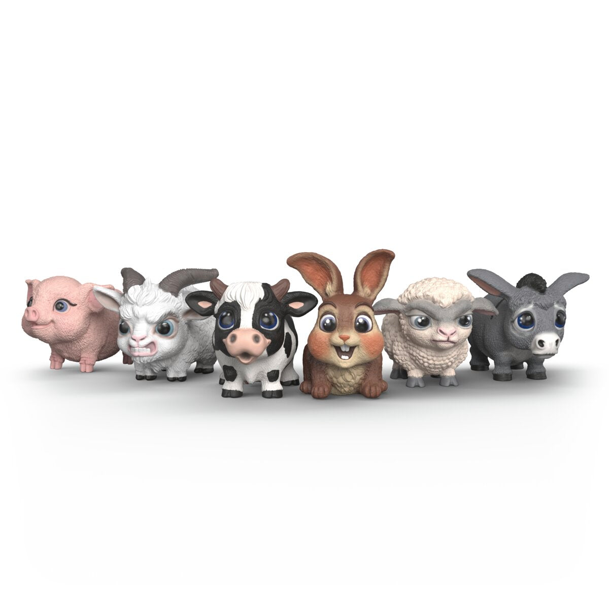 Schleich Mini Mates Series 1 blind bag with one mystery collectible farm animal figure from six-character collection