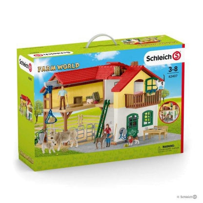 Schleich Farm World  - Large Farm House 42407
