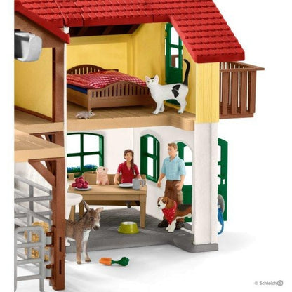 Schleich Farm World  - Large Farm House 42407