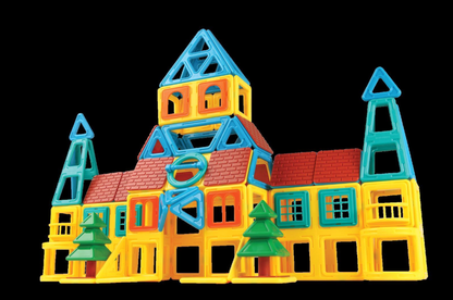 Magformers Village Set 110 pce