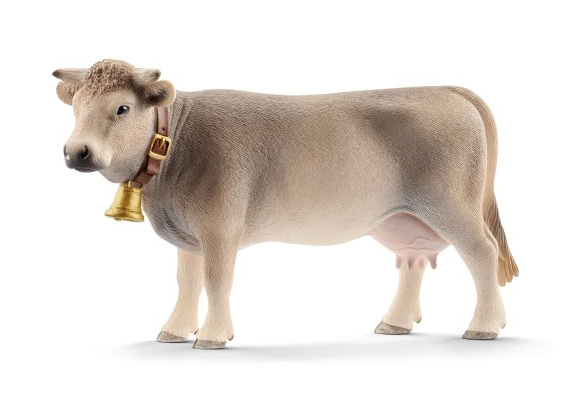 Schleich Braunvieh Cow 13874