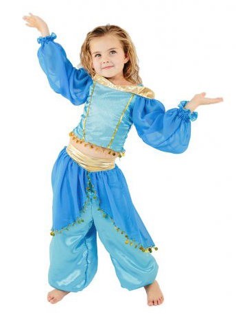 Fairy Girls - Supreme Jasmine Set Turquoise