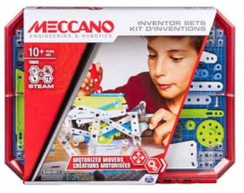 Meccano Set 5 - Motorized Movers 19602