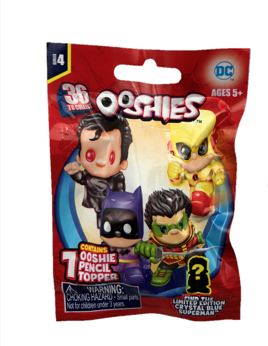 DC Comics - OOSHIES Pencil Topper Blind Bag (Series 4)