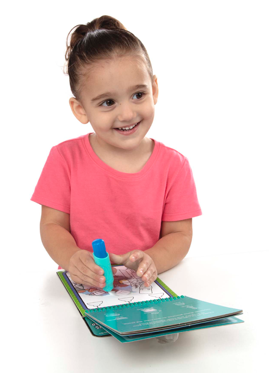 Melissa & Doug - ON the GO - Water Wow! Occupations