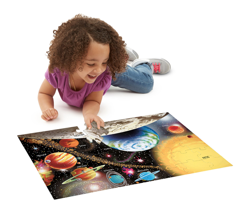 Melissa & Doug - Solar System Floor Puzzle - 48 Pieces