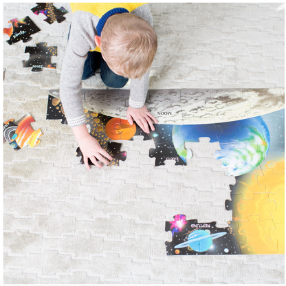 Melissa & Doug - Solar System Floor Puzzle - 48 Pieces
