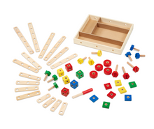 Melissa & Doug - Construction Building Set in a Box