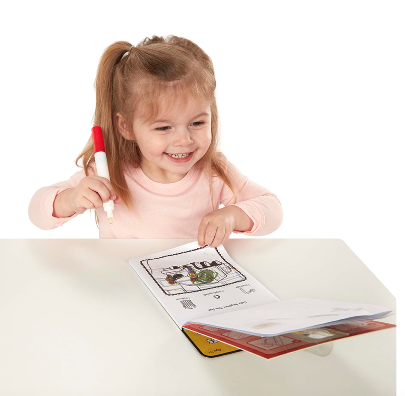 Melissa & Doug - On the Go ColorBlast No-Mess Coloring Pad - Vehicles