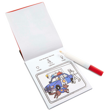 Melissa & Doug - On the Go ColorBlast No-Mess Coloring Pad - Vehicles
