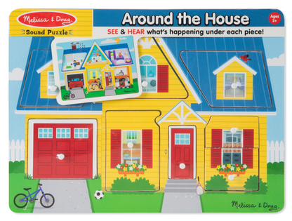 Melissa & Doug - Around the House Sound Puzzle