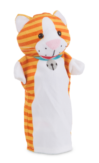 Melissa & Doug Hand Puppets - Playful Pets
