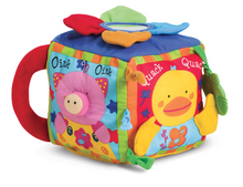 Melissa & Doug - Musical Farmyard Cube Learning Toy